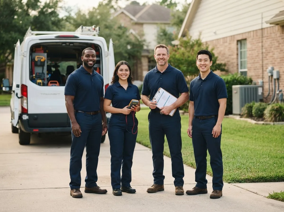 Certified HVAC technician near Nuremberg, PA
